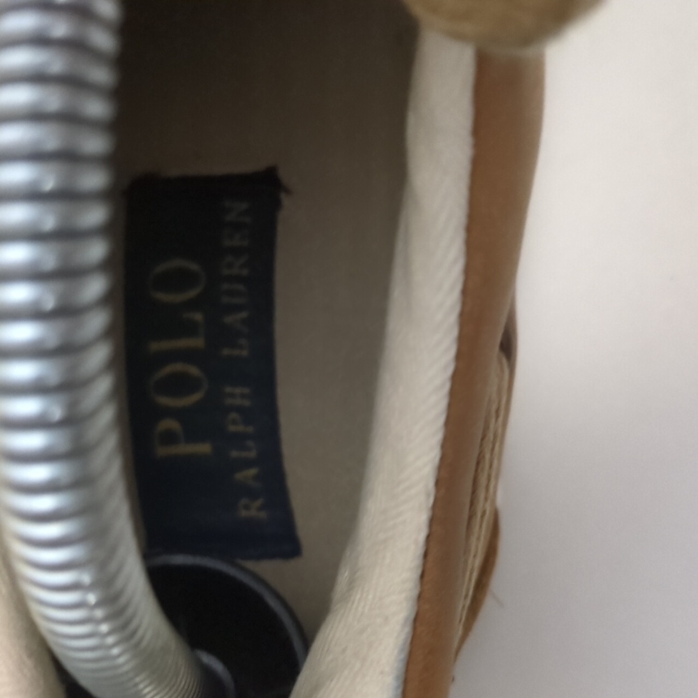 Men's Tan Leather Casual Shoes - Picture 6 of 11